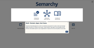 Create Any Multidomain Data Apps & Products Screenshot